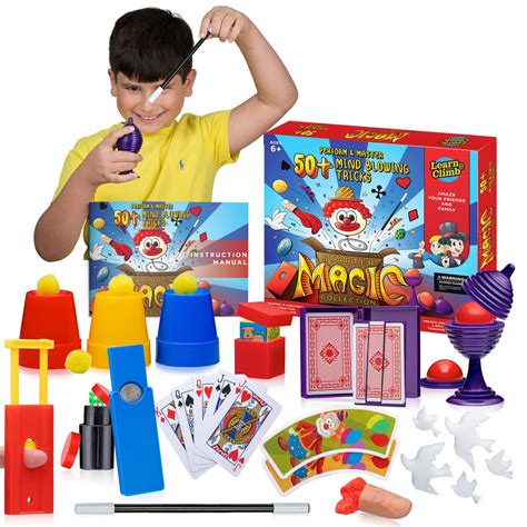 Develop your sleight of hand skills with the Learn and Climb Magic Kit